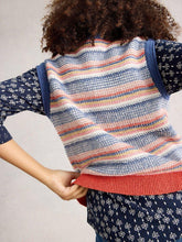 Load image into Gallery viewer, White Stuff 444094 TARA TEXTURE TANK
