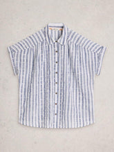 Load image into Gallery viewer, White Stuff 446205 Orla pop over shirt
