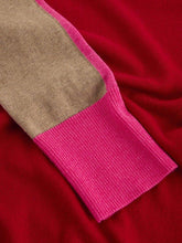 Load image into Gallery viewer, White Stuff 446715 KATIE COL BLOCK JUMPER
