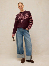 Load image into Gallery viewer, White Stuff 446752 TIGER STRIPE JUMPER
