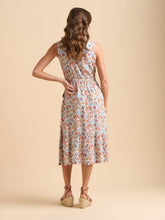Load image into Gallery viewer, Brakeburn Bbldrs0012114 CREAM SECRET GARDEN MIDI DRESS
