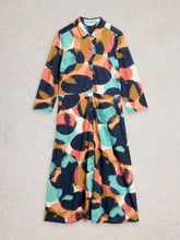 Load image into Gallery viewer, White Stuff 445189 Rua jersey shirt dress
