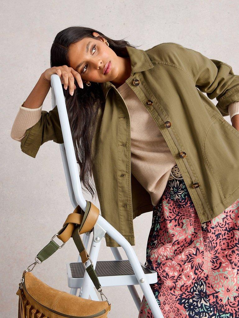 White Stuff 442801 EDEN DENIM JACKET