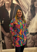 Load image into Gallery viewer, Wilderly Wear Llr-Amz AMAZON LONGLINE RAINCOAT
