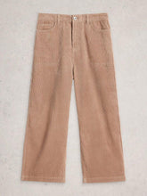 Load image into Gallery viewer, White Stuff 444239 TIA CORD WIDE LEG CROP
