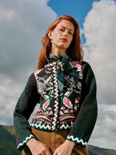 Load image into Gallery viewer, White Stuff 446738 NOMAD KNIT JACKET

