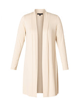 Load image into Gallery viewer, Base Level 6000001 YALA LONG CARDIGAN yayla light beige
