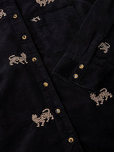 Load image into Gallery viewer, White Stuff 448587 LIBBY EMBROIDERED CORD SHIRT
