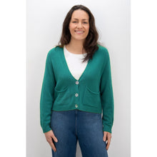 Load image into Gallery viewer, Amazing Woman Pook Crop CROP CARDIGAN
