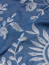 Load image into Gallery viewer, White Stuff 440639 ISLA EMDROIDERED DENIM DRESS
