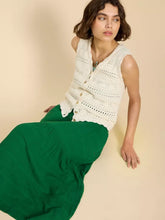 Load image into Gallery viewer, White Stuff 440951 PHOEBE MAXI SKIRT
