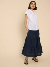 Load image into Gallery viewer, White Stuff 441016 MARISSA BRODERIE MAXI SKIRT
