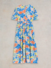 Load image into Gallery viewer, White Stuff 441035 LUCY ECO VERO MIDI DRESS

