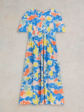 Load image into Gallery viewer, White Stuff 441035 LUCY ECO VERO MIDI DRESS
