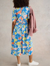 Load image into Gallery viewer, White Stuff 441035 LUCY ECO VERO MIDI DRESS
