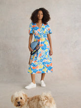 Load image into Gallery viewer, White Stuff 441035 LUCY ECO VERO MIDI DRESS
