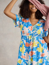 Load image into Gallery viewer, White Stuff 441035 LUCY ECO VERO MIDI DRESS

