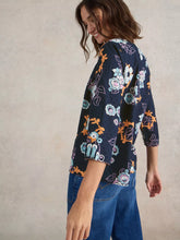 Load image into Gallery viewer, White Stuff 441440 Rae Organic cotton top
