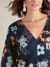 Load image into Gallery viewer, White Stuff 441440 Rae Organic cotton top
