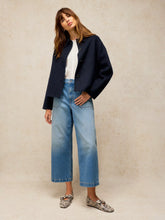 Load image into Gallery viewer, White Stuff 441459 Tia Wide Leg Crop Jean

