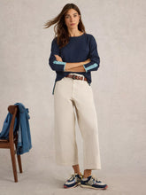 Load image into Gallery viewer, White Stuff 441531 OLIVE JUMPER
