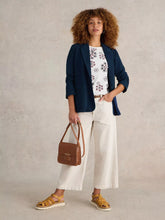 Load image into Gallery viewer, White Stuff 441943 EVELYN JERSEY BLAZER
