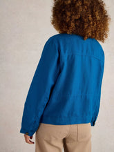 Load image into Gallery viewer, White Stuff 442695 CAMILLE LINEN JACKET
