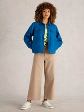 Load image into Gallery viewer, White Stuff 442695 CAMILLE LINEN JACKET
