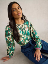 Load image into Gallery viewer, White Stuff 442788 ANGIE TOP
