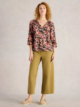 Load image into Gallery viewer, White Stuff 442792 RAE ORGANIC COTTON TOP
