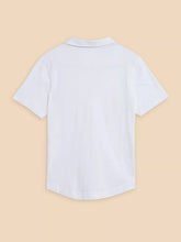 Load image into Gallery viewer, White Stuff 443027 ANNIE SS EMBROIDERED SHIRT
