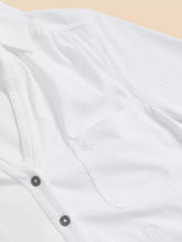 Load image into Gallery viewer, White Stuff 443027 ANNIE SS EMBROIDERED SHIRT
