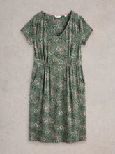 Load image into Gallery viewer, White Stuff 443077 TALLIE JERSEY DRESS
