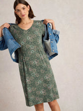 Load image into Gallery viewer, White Stuff 443077 TALLIE JERSEY DRESS
