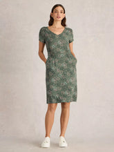 Load image into Gallery viewer, White Stuff 443077 TALLIE JERSEY DRESS
