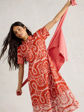 Load image into Gallery viewer, White Stuff 443078 RUA JERSEY SHIRT DRESS
