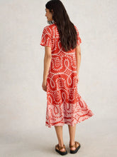 Load image into Gallery viewer, White Stuff 443078 RUA JERSEY SHIRT DRESS
