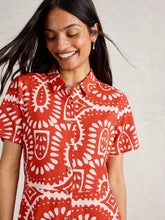 Load image into Gallery viewer, White Stuff 443078 RUA JERSEY SHIRT DRESS
