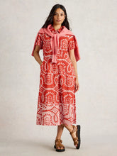 Load image into Gallery viewer, White Stuff 443078 RUA JERSEY SHIRT DRESS
