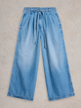 Load image into Gallery viewer, White Stuff 443435 SASHA WIDE LEG JEANS
