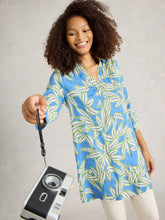 Load image into Gallery viewer, White Stuff 443449 BLAKE LINEN TUNIC
