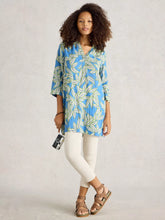 Load image into Gallery viewer, White Stuff 443449 BLAKE LINEN TUNIC
