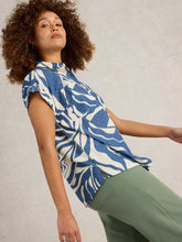 Load image into Gallery viewer, White Stuff 443450 ELLIE ORGANIC COTTON SHIRT
