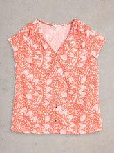 Load image into Gallery viewer, White Stuff 443457 RAE ORGANIC COTTON TOP
