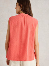 Load image into Gallery viewer, White Stuff 443463 YASMIN DOUBLE CLOTH VEST
