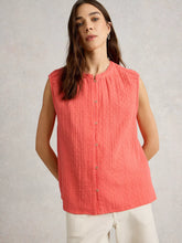 Load image into Gallery viewer, White Stuff 443463 YASMIN DOUBLE CLOTH VEST
