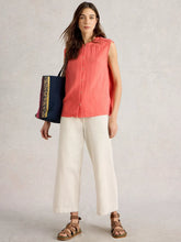 Load image into Gallery viewer, White Stuff 443463 YASMIN DOUBLE CLOTH VEST
