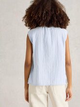 Load image into Gallery viewer, White Stuff 443468 YASMIN DOUBLE CLOTH VEST
