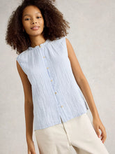 Load image into Gallery viewer, White Stuff 443468 YASMIN DOUBLE CLOTH VEST
