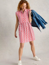 Load image into Gallery viewer, White Stuff 443497 EVERLY JERSEY SHIRT DRESS
